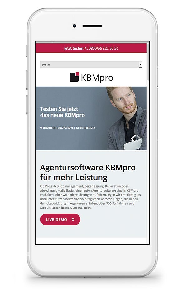 KBMpro: Corporate Design